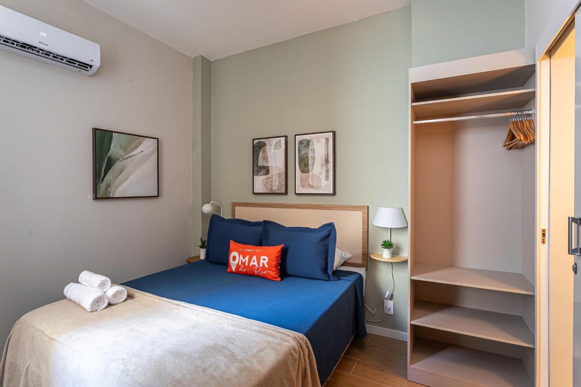 Charme E Conforto Em Copacabana | Svc 24/104 Apartamento
