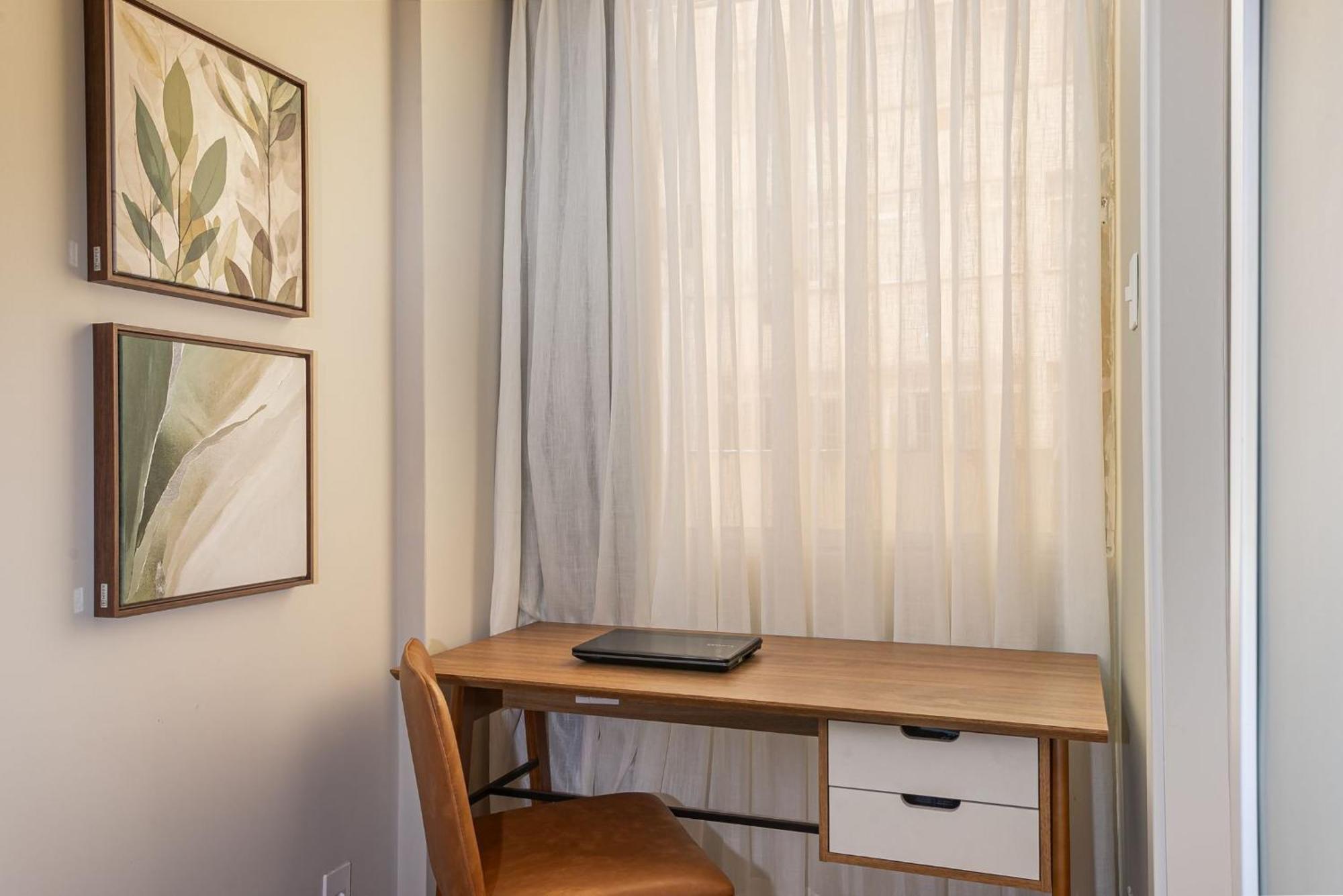 Charme E Conforto Em Copacabana | Svc 24/104 Apartamento *