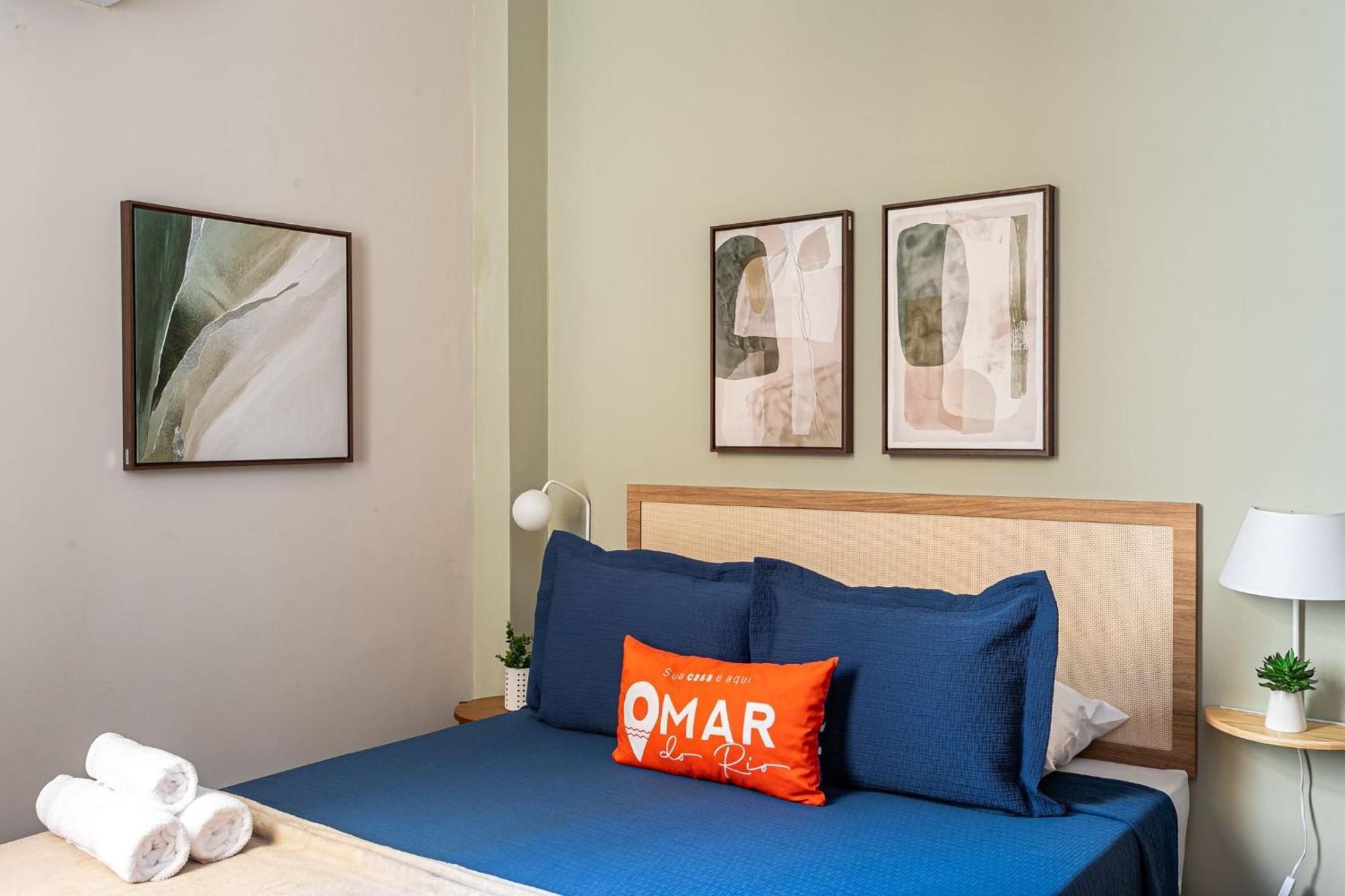 Apartamento Charme E Conforto Em Copacabana | Svc 24/104 Rio de Janeiro