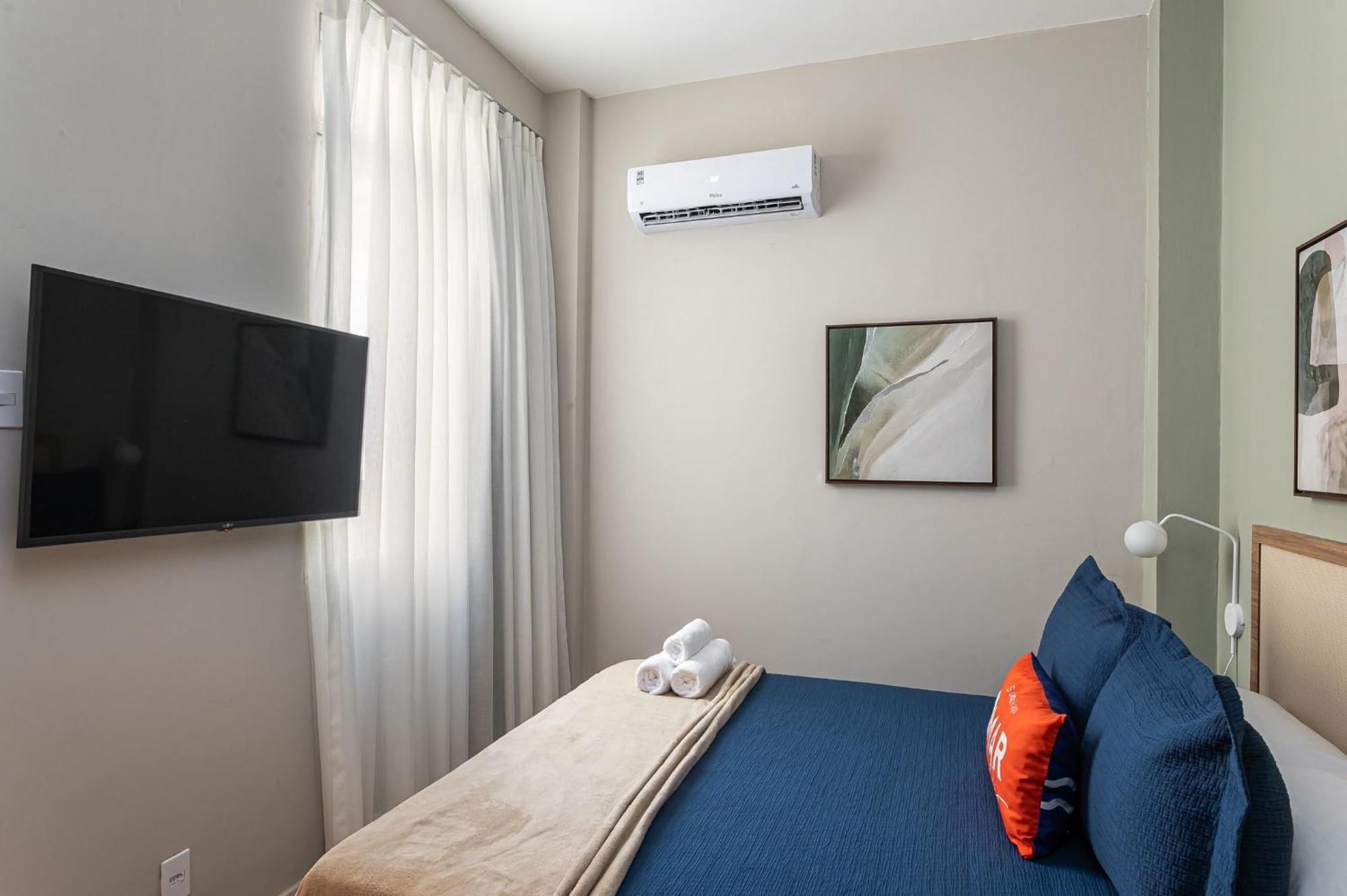 Charme E Conforto Em Copacabana | Svc 24/104 Apartamento *