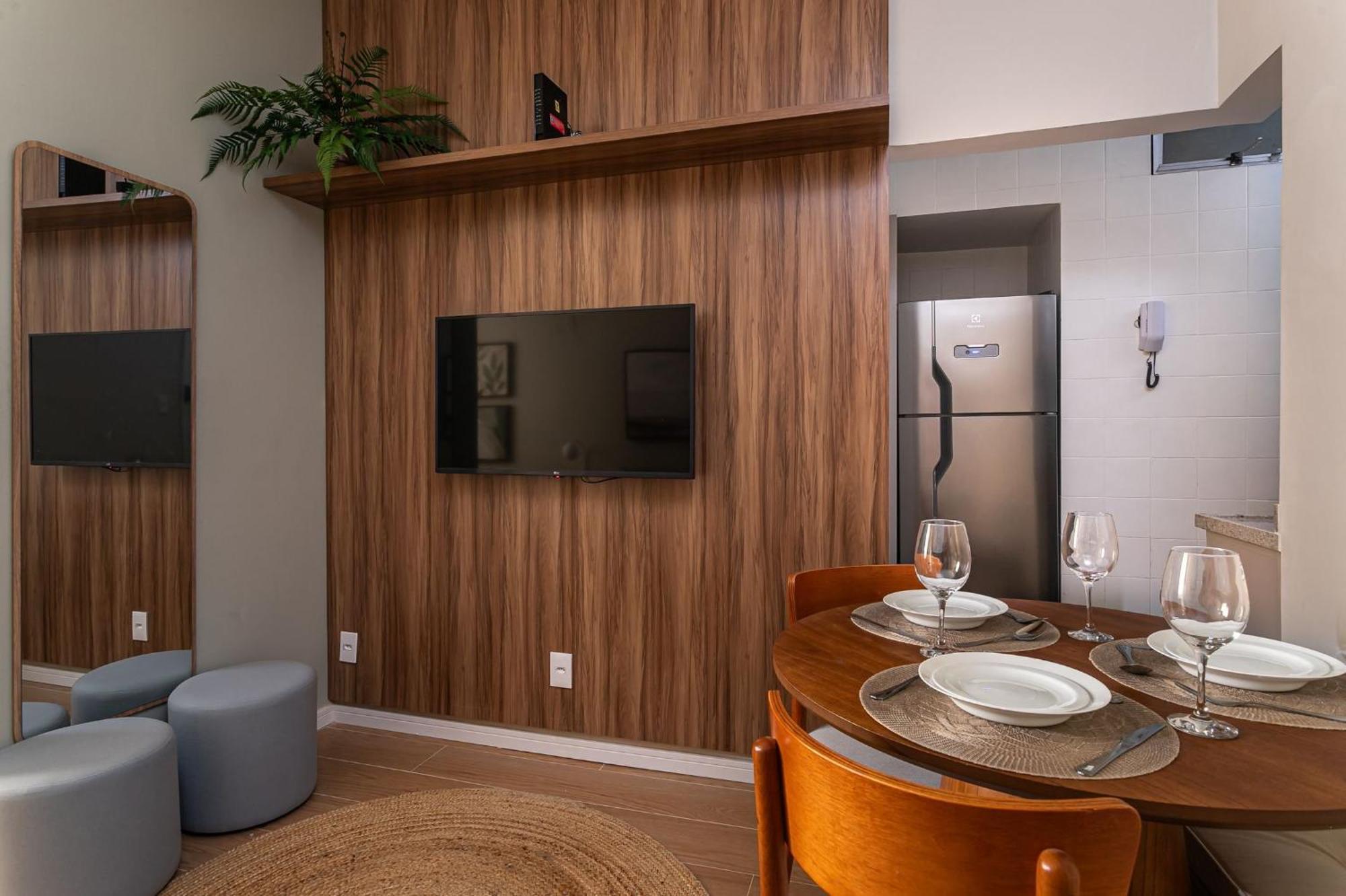 Charme E Conforto Em Copacabana | Svc 24/104 Apartamento *